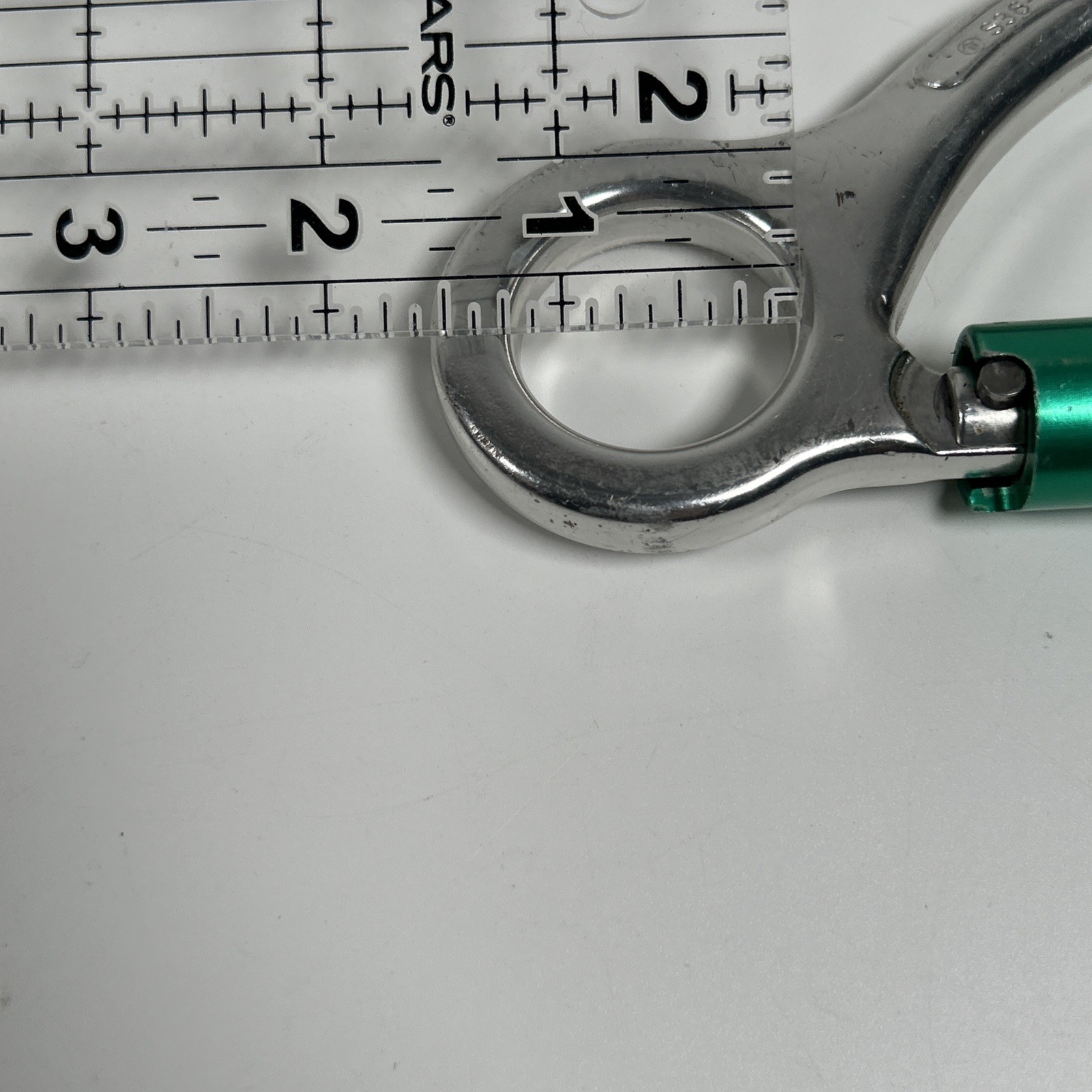 Captive Eye Locksafe Carabiner, Twistlock, Aluminum Gate Strength 3600lbs