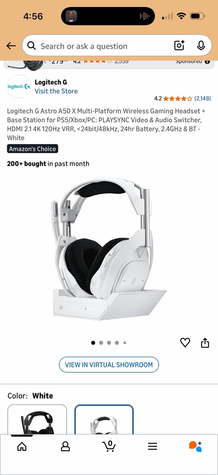 Astro A50X Gaming Headset