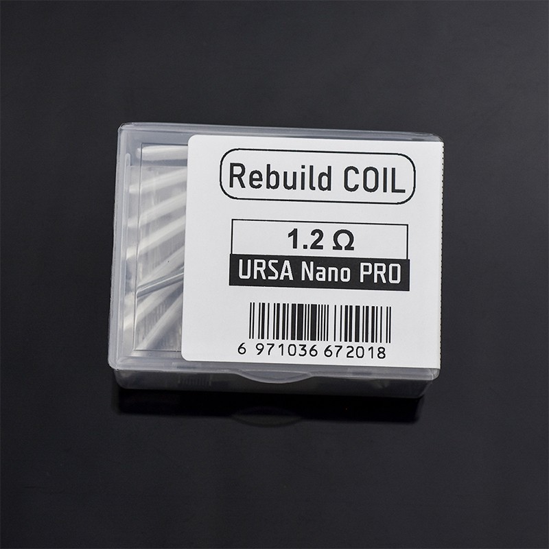 DIY Tool Rebuild Kit Replacement Accessory For URSA Nano PRO 0.6/0.8/1.0/1.2ohm