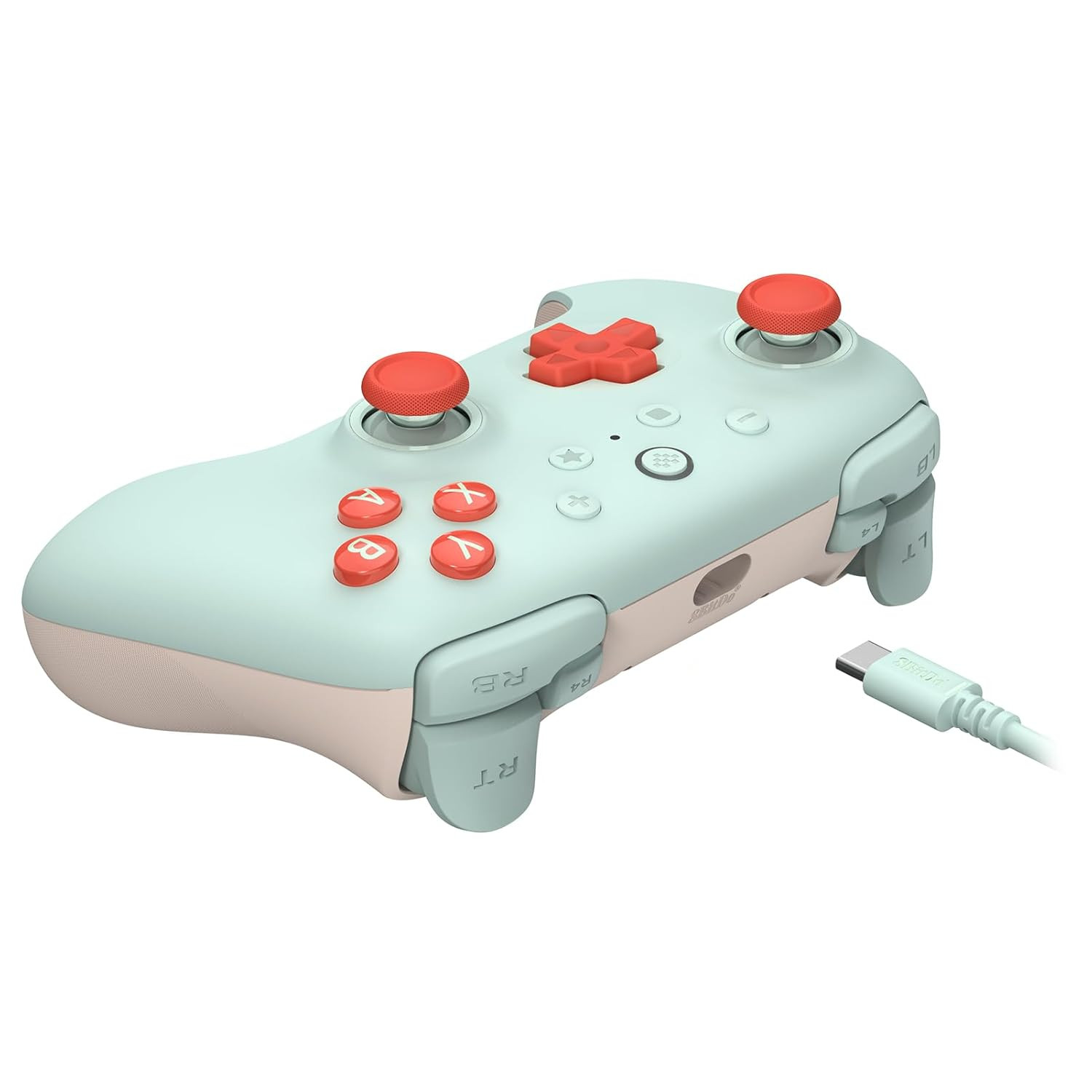 Ultimate 2C Wired Controller for Windows PC and Android, with 1000Hz Polling