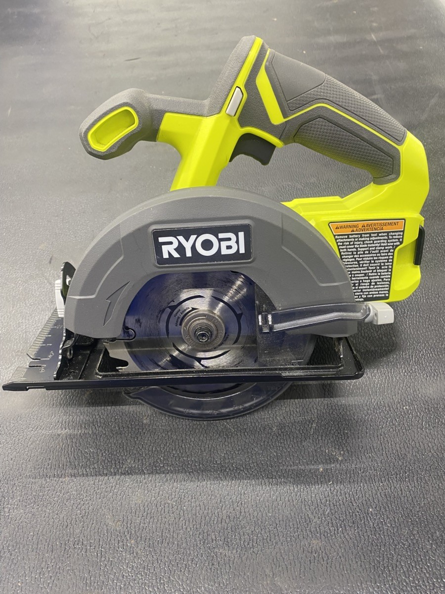 Ryobi PCL500 ONE+ 18V Circular Saw  5-1/2" (Tool Only) (PD5037202)