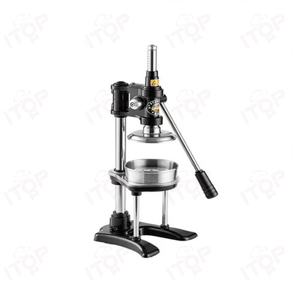 Manual Juicer Lemon Orange Jucer Squeezer Stainless Citrus Press Black