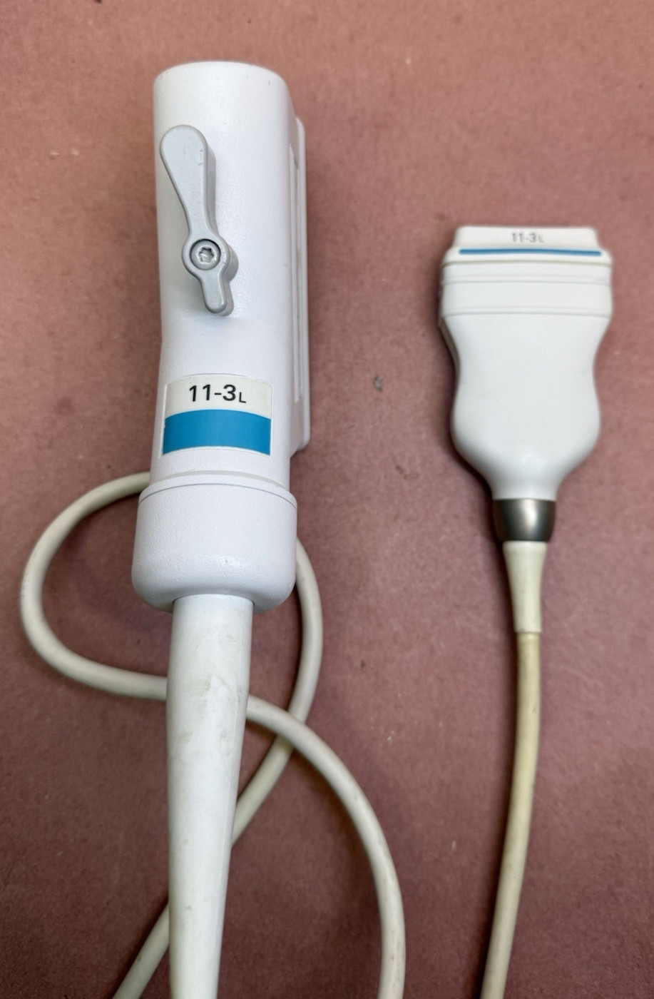 Philips Ultrasound Transducer Probe 21356A 11-3L Linear Transducer UNTESTED P2