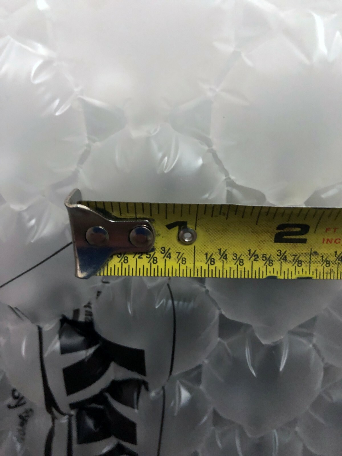 KwikAir® Bubble Cushion Wrap Roll 300' x 12" LARGE 1/2" Bubbles Perforated 10"