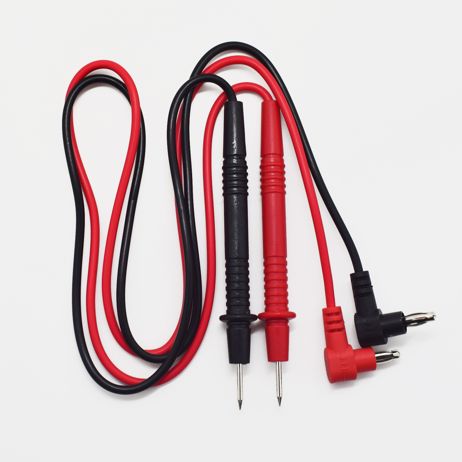 5sets 4MM Plug Multimeter Multi Meter Test Lead Probe Wire Pen Cable 0.7M R+B