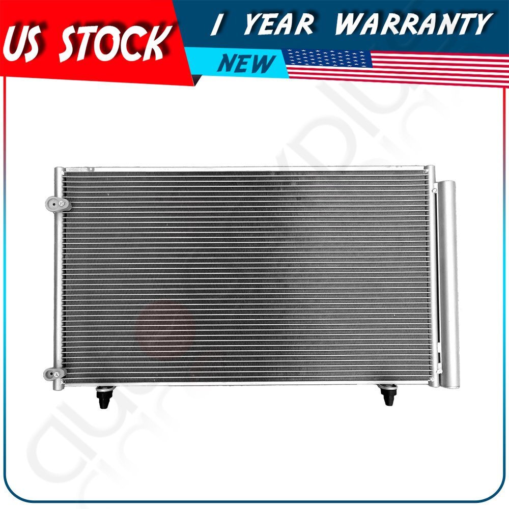 For 2010-2011 2013 2014 2015 Lexus RX350 New Aluminum Nondenser Fits 3869