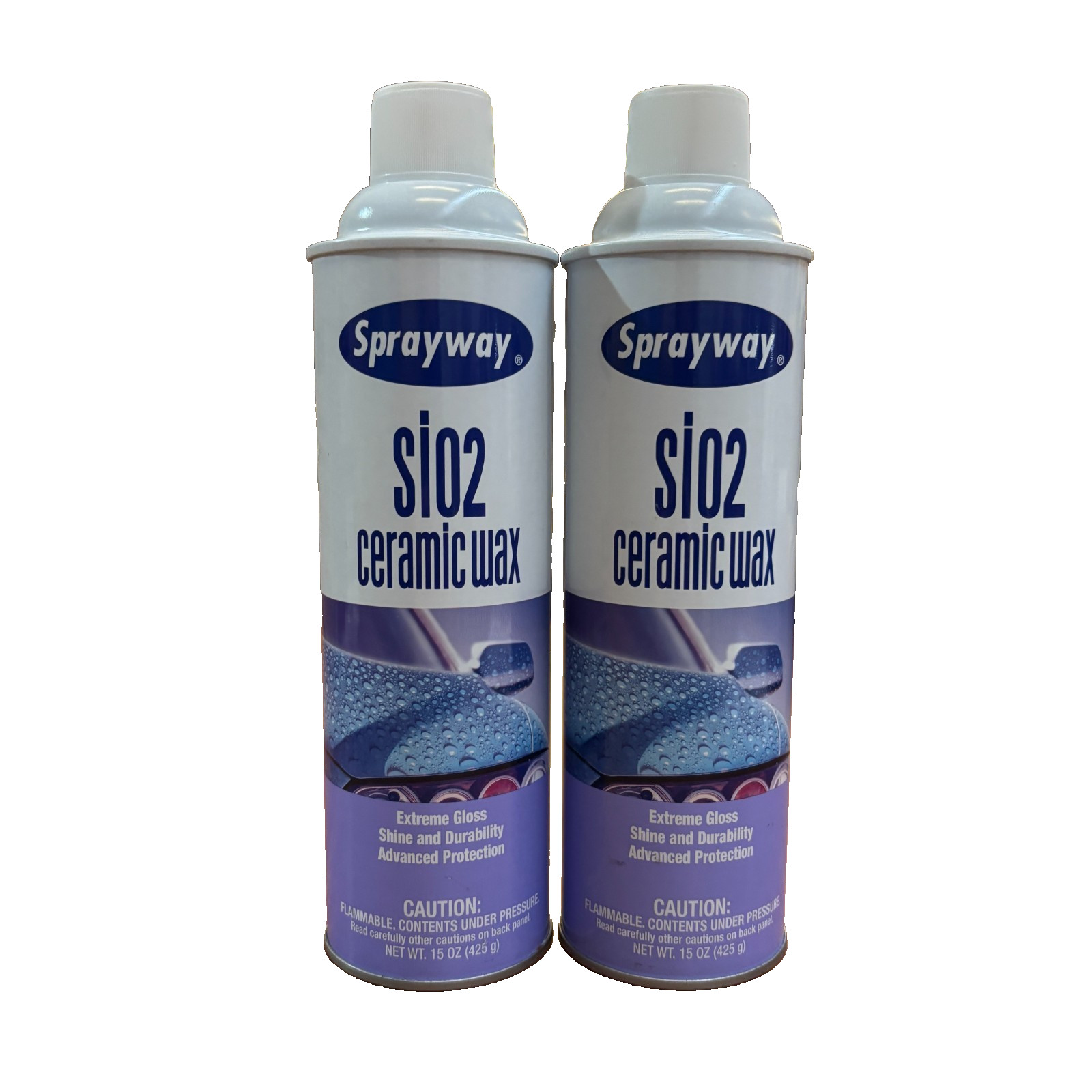 SiO2 Ceramic Wax Spray