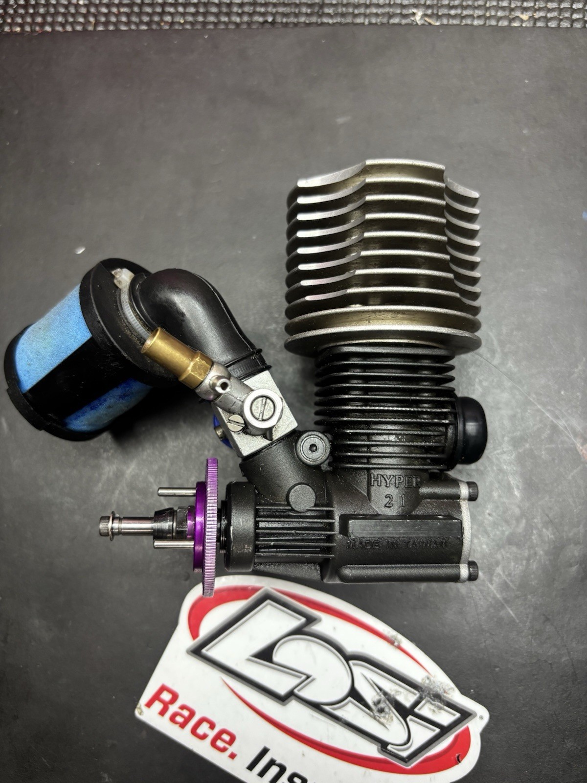 Nitro Engine .21 Ofna Hyper 21 8 Port Race Engine