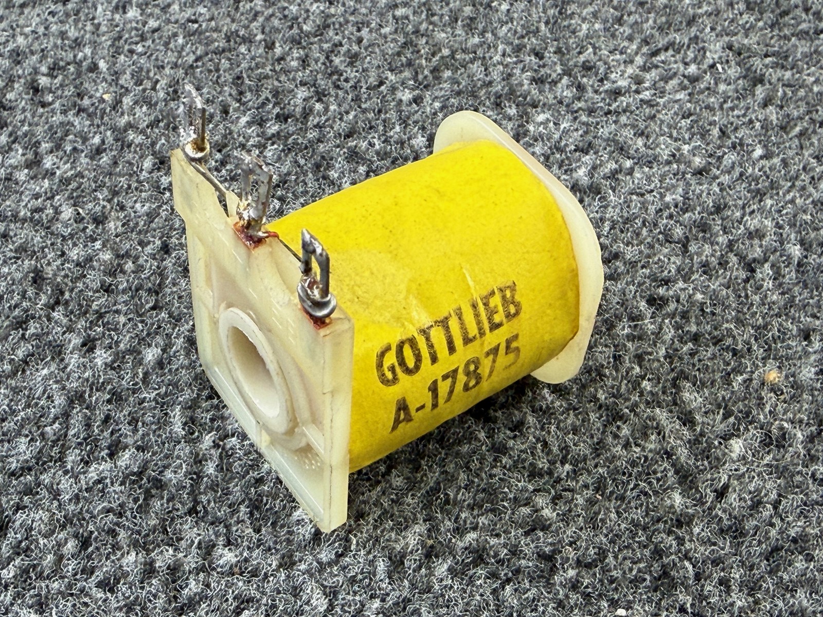Gottlieb Pinball Machine Solenoid Relay Coil A-17875 ORIGINAL NOS