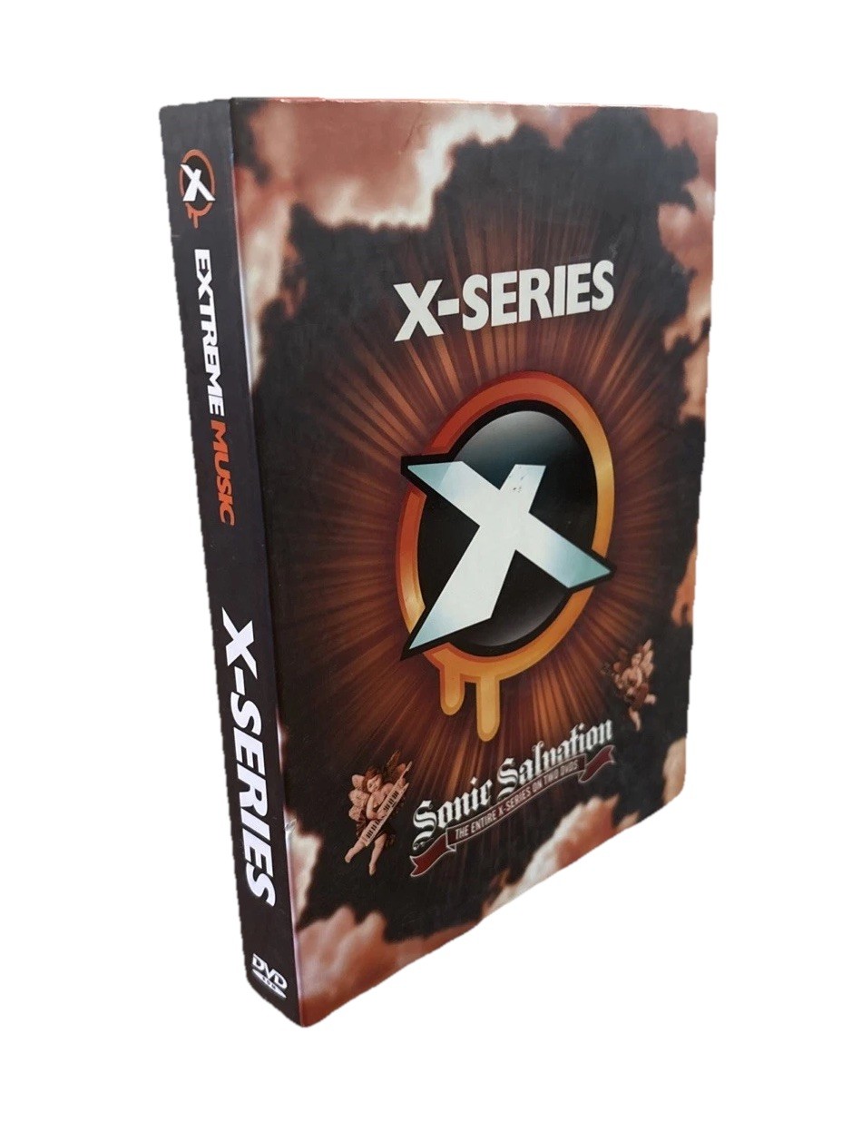 X-Series: Sonic Salvation: The Entire Series 2-Disc Set w/ Manual PC DVD Music*