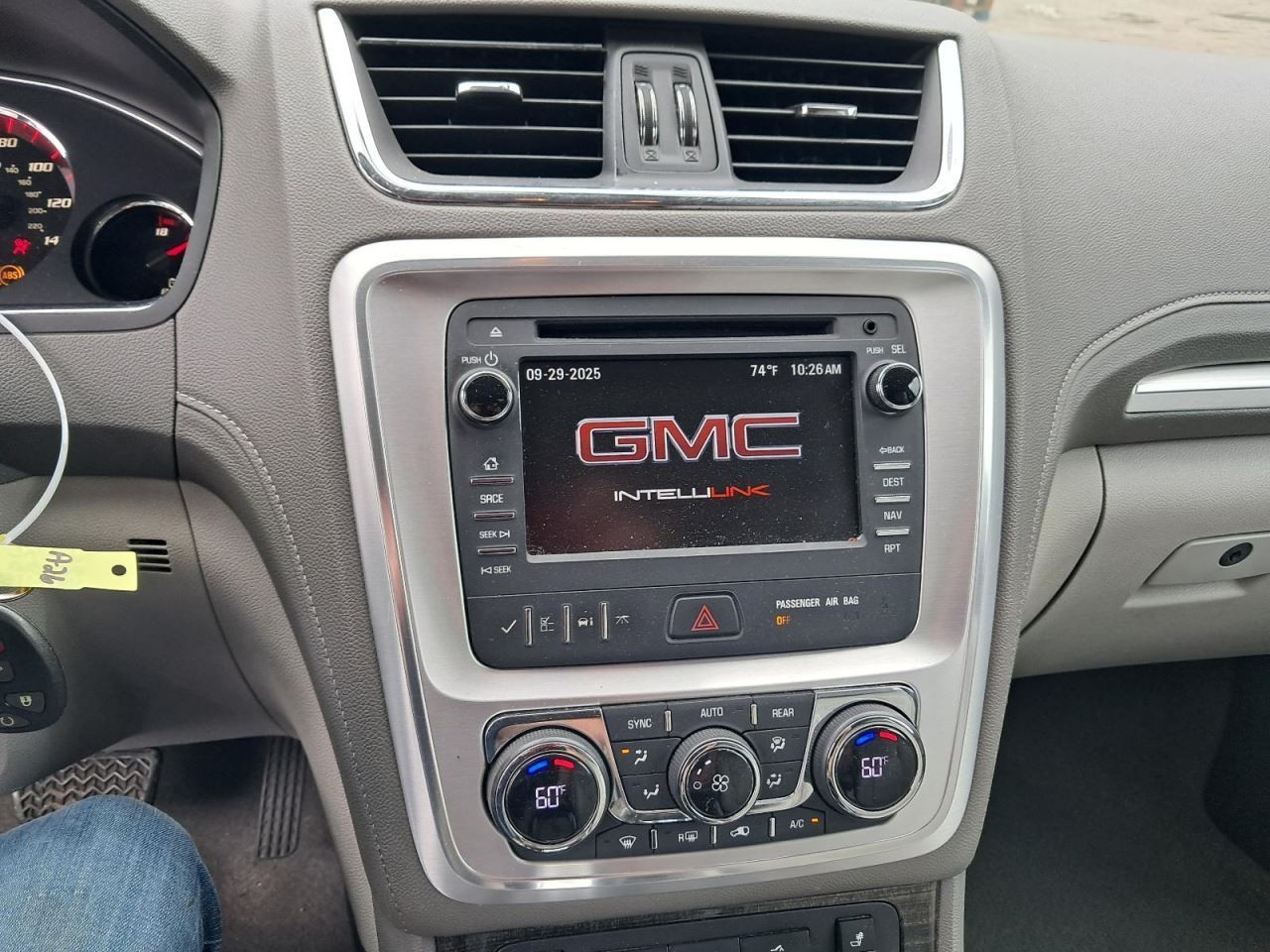 ACADIA 2014 Glove Box 4803546