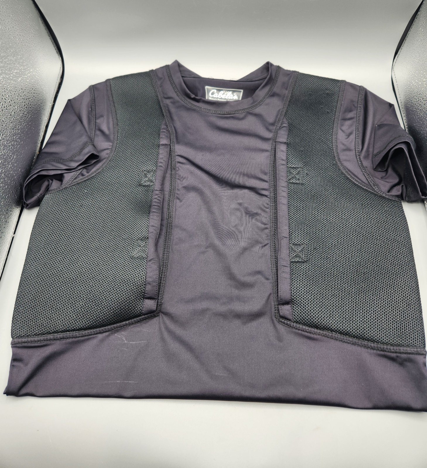 Cabela’s Tactical Concealed Carry Holster Shirt Black Unisex Small