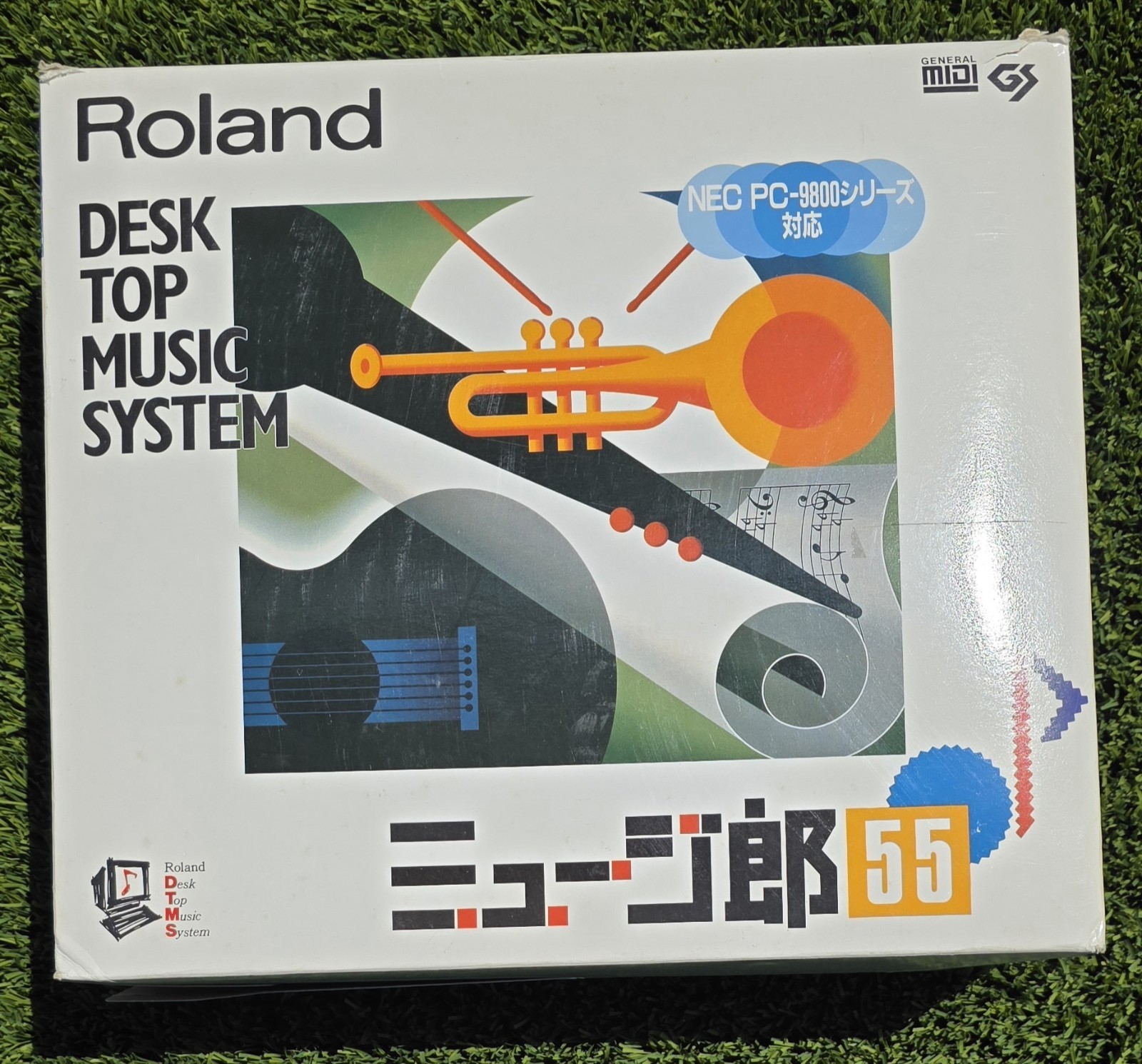 Roland SC-55mkII Sound Canvas DTM-55N Boxed Matching Serial Tested Working