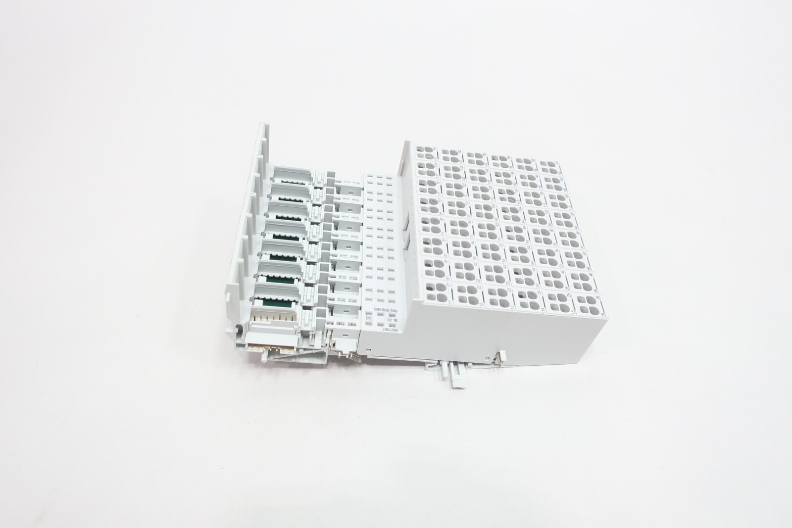Turck BL20-B6S-SBBSBB Base Module Screw Connection