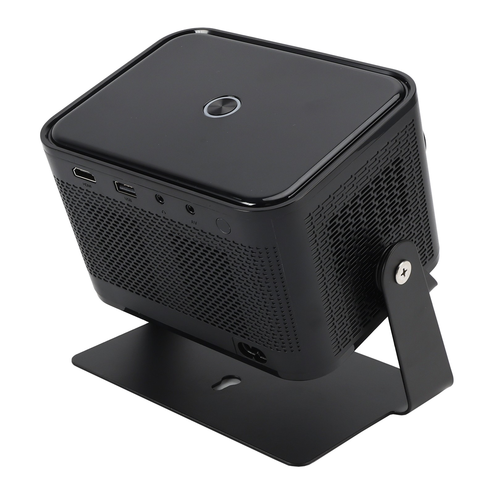 🚀4K Projector Smart Android Projector Smart Voice Dual Frequency HD Projector