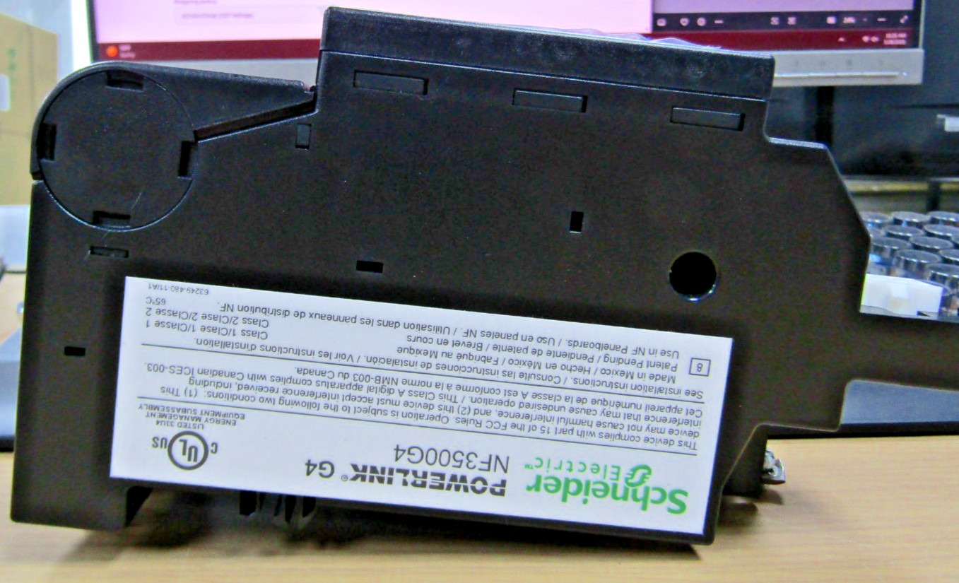 😏 NEW SCHNEIDER ELECTRIC 24 VDC POWERLINK CONTROLLER MODULE NF3500G4