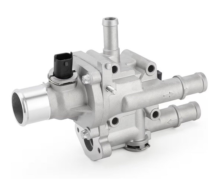Aluminium Thermostat Housing With Sensors 15-81816, 902-033, 25192228, 55564890
