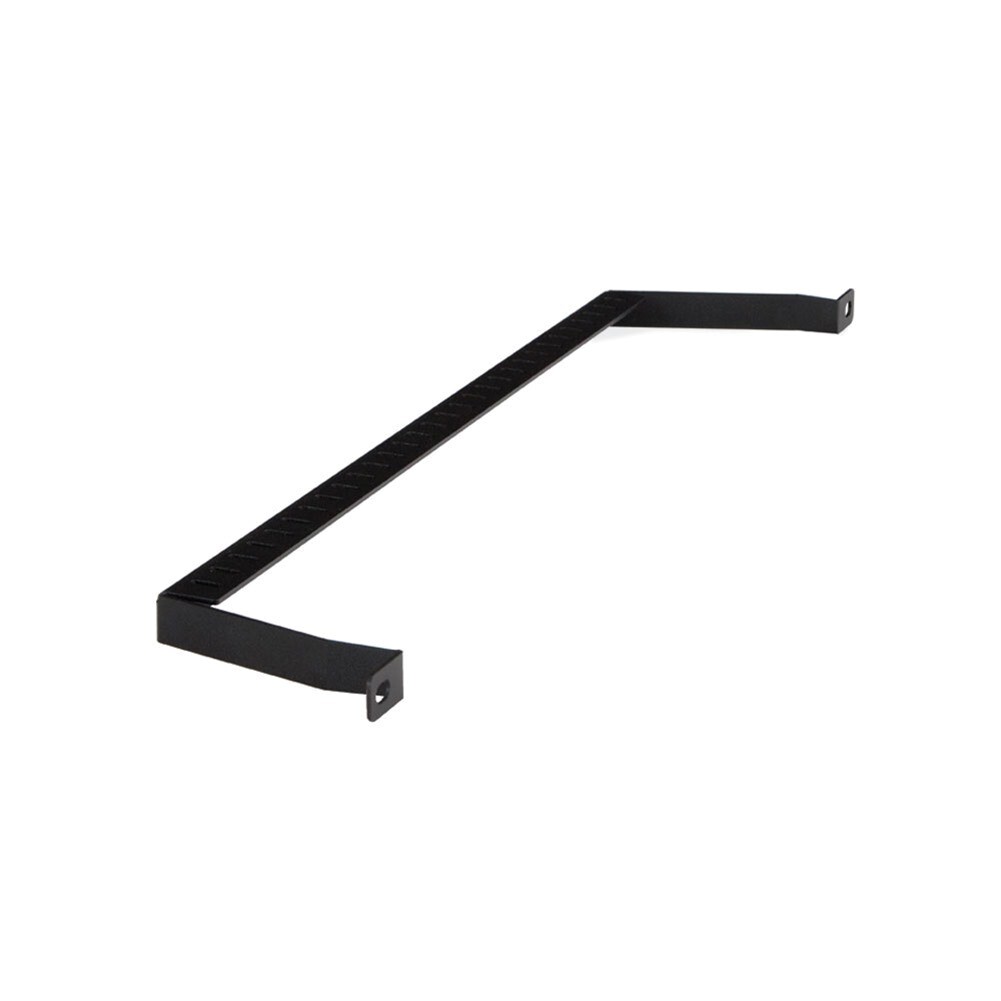 19" Cable Management Bar Panel Space Saver Rear Support Rack Data Cabinet Steel