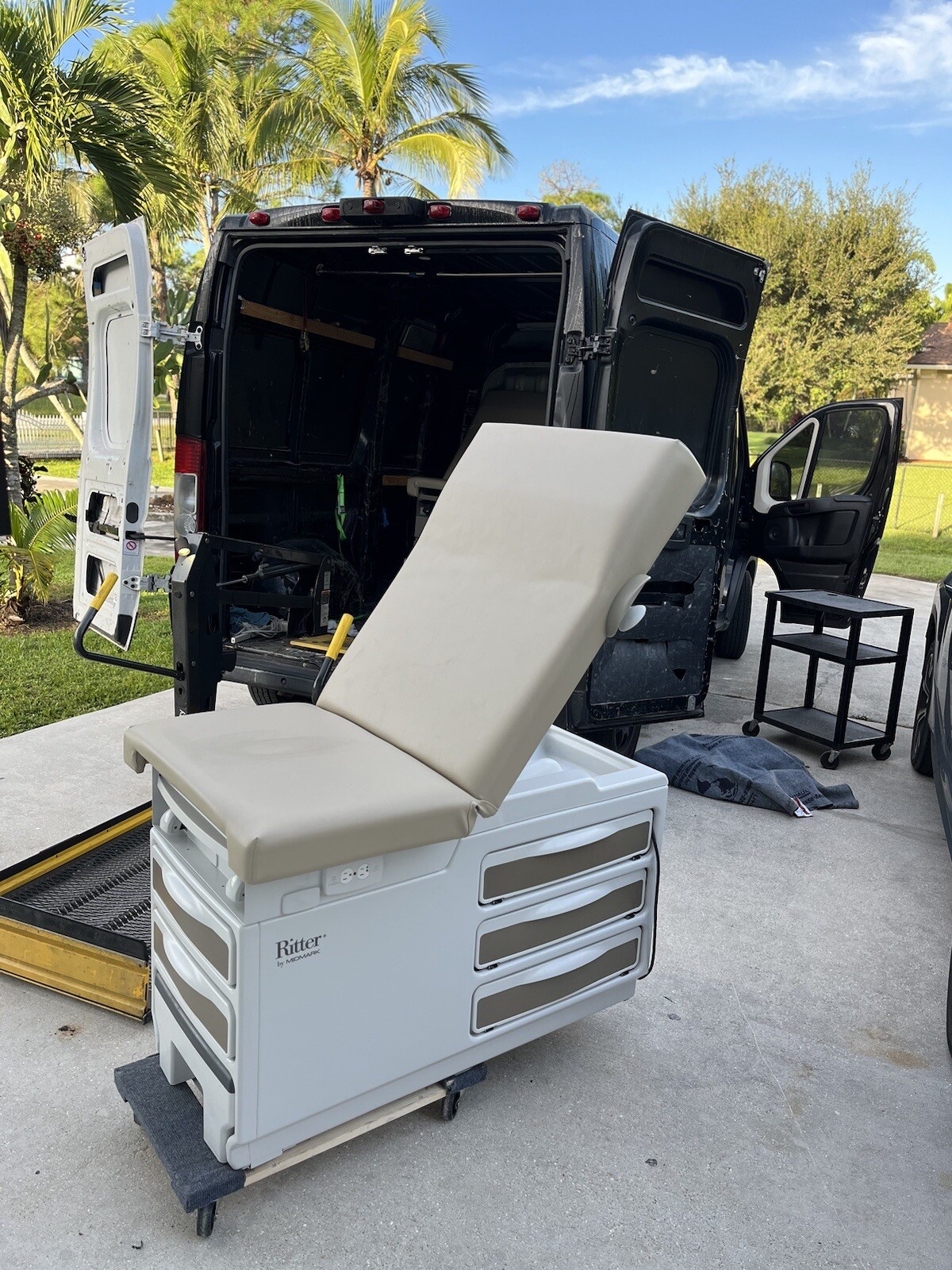 Midmark Ritter 204 Medical Exam Table Any Color Upholstery
