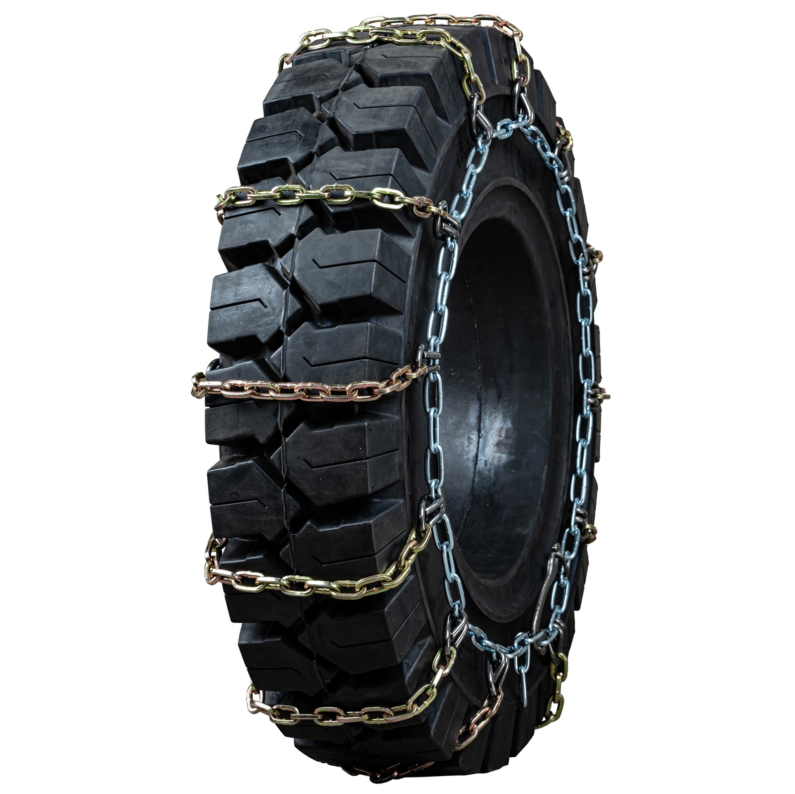 4 Link Square Ladder Pattern 8.15-15 Forklift Tire Chains