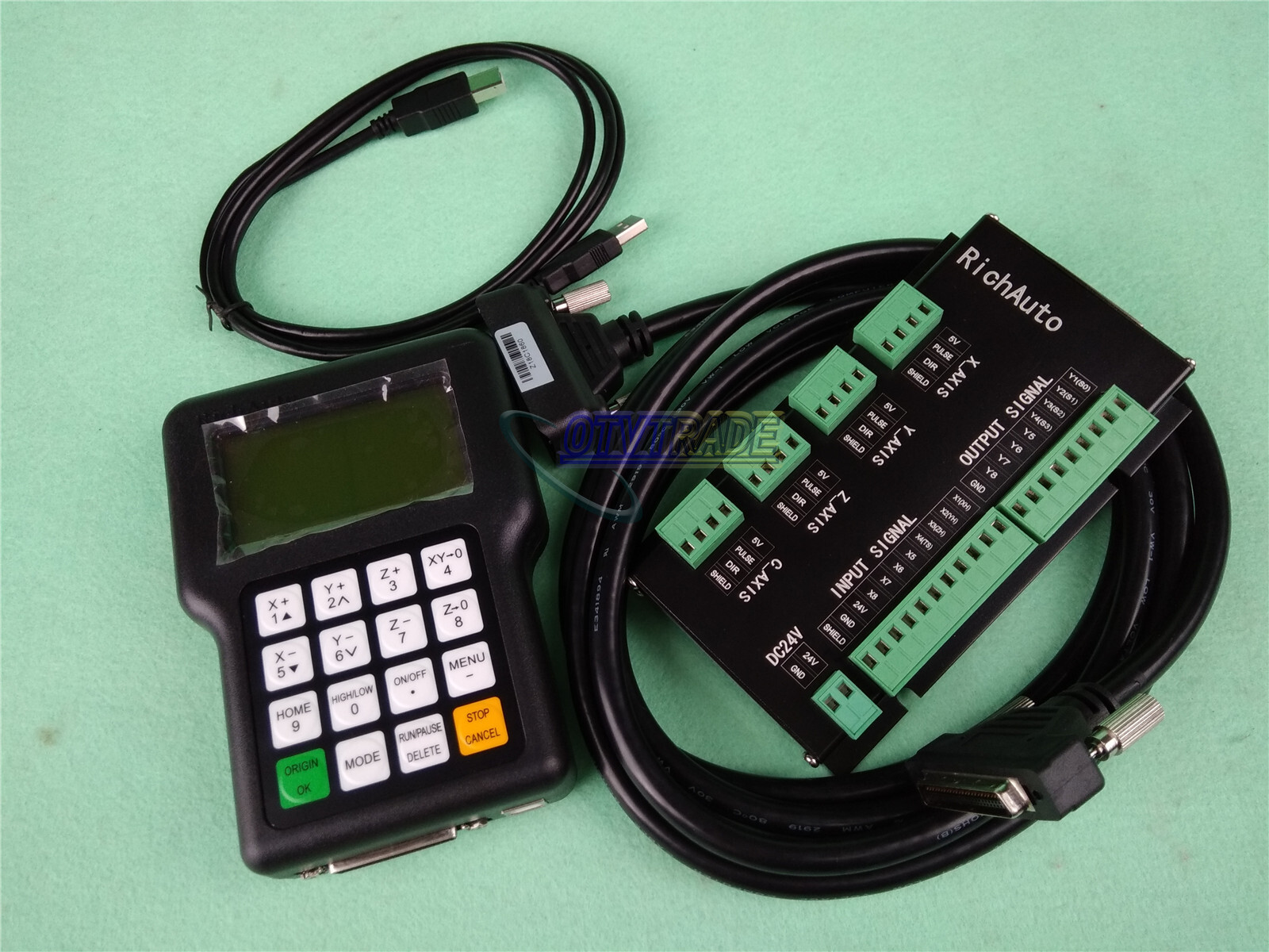 one RichAuto A11E 3 Axis CNC DSP Controller for Router Upgrade 0501 Controller#