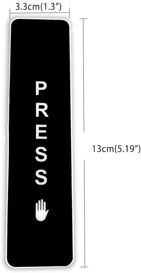 Olide 120B Wireless Push Buttons Work With Automatic Swing Door Opener