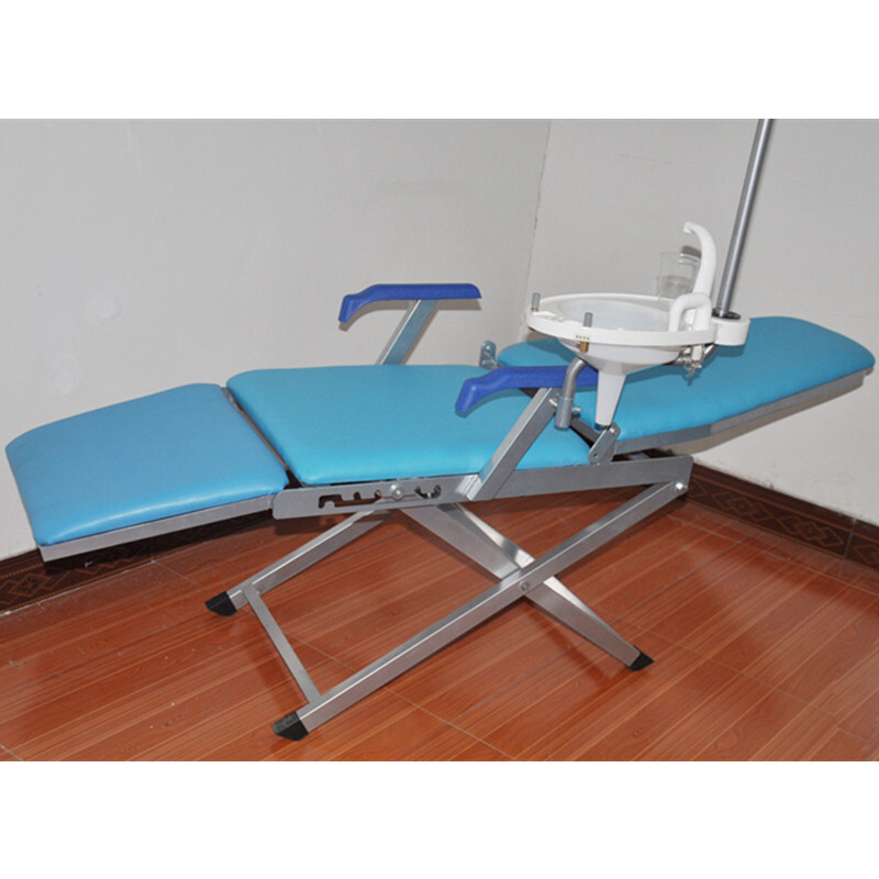 Dental Mobile Delivery Unit Suction Rolling Case 4H Compressor /Chair Portable