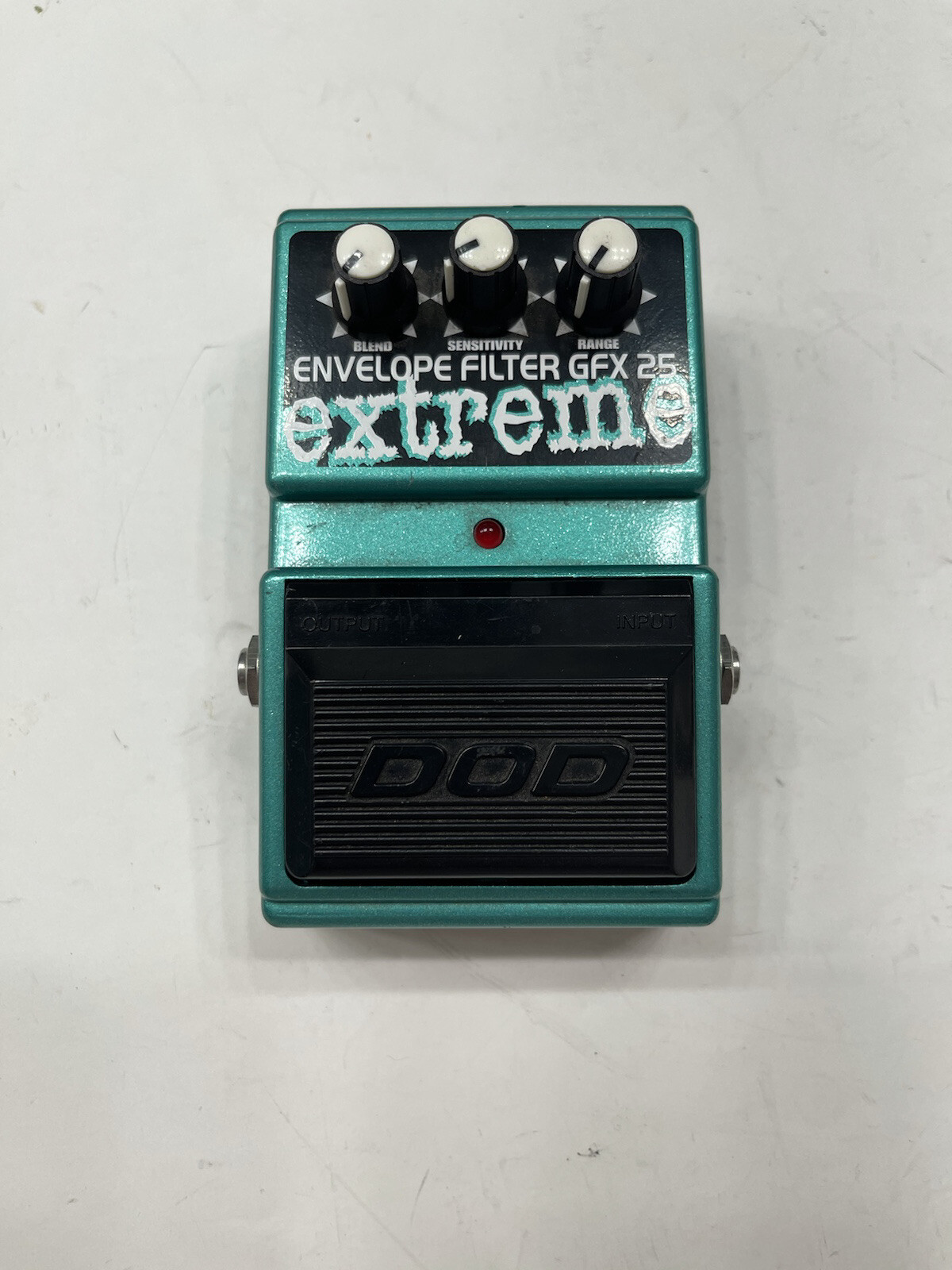 DOD GFX25 Extreme Envelope Filter Auto Wah Rare Vintage Guitar Bass Effect Pedal