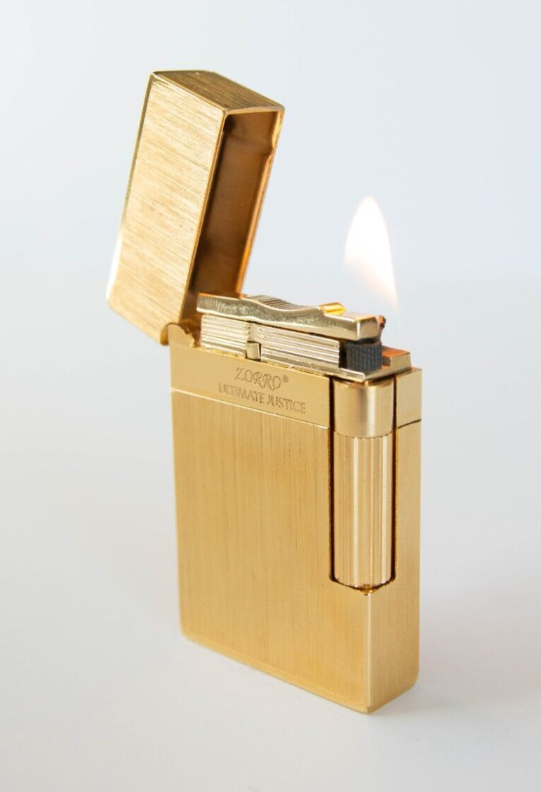 VINTAGE CLASSIC STYLE ROLLER LIGHTER Trench Retro Fuel Saving Lighter O Ring USA