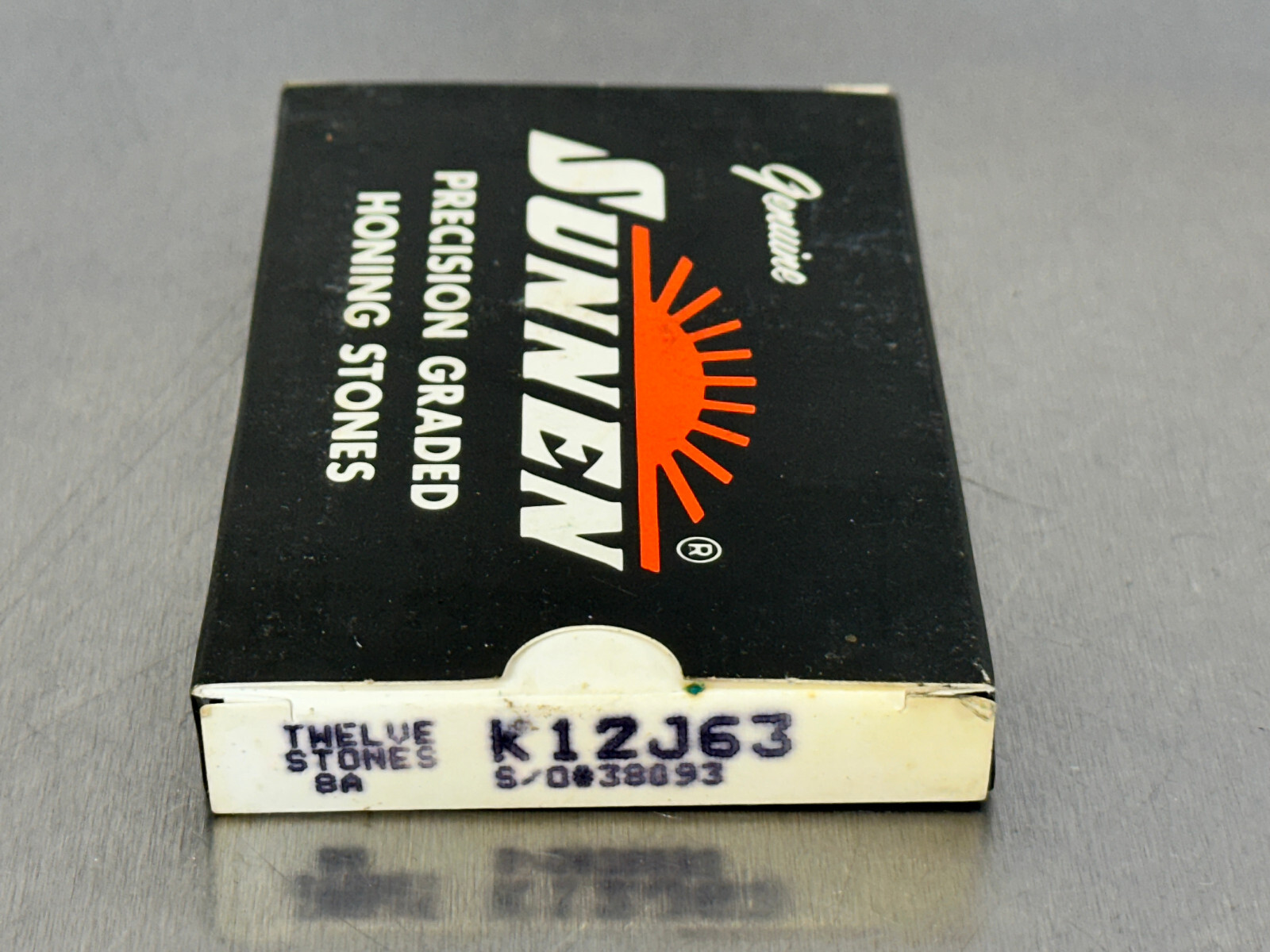 Sunnen K12-J63 Honing Stones 280 Grit Silicon Carbide (Box of 12)