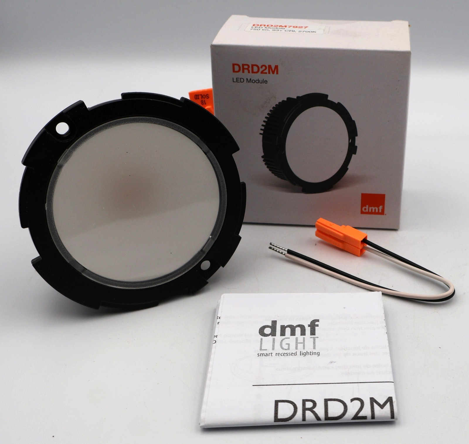 DMF Lighting DRD2M (DRD2M7940) Dimmable LED Recessed Down Light Module NEW