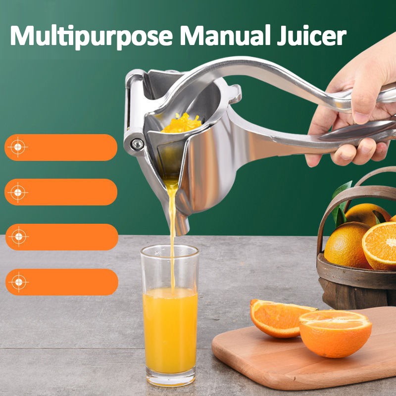 Manual Juicer Fruit Juice Squeezer Heavy Duty Citrus Extractor Tool USA SHIPPING
