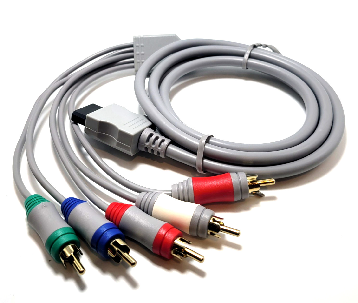Nintendo Wii / Wii U - High Quality HD Component Cable (6 feet)