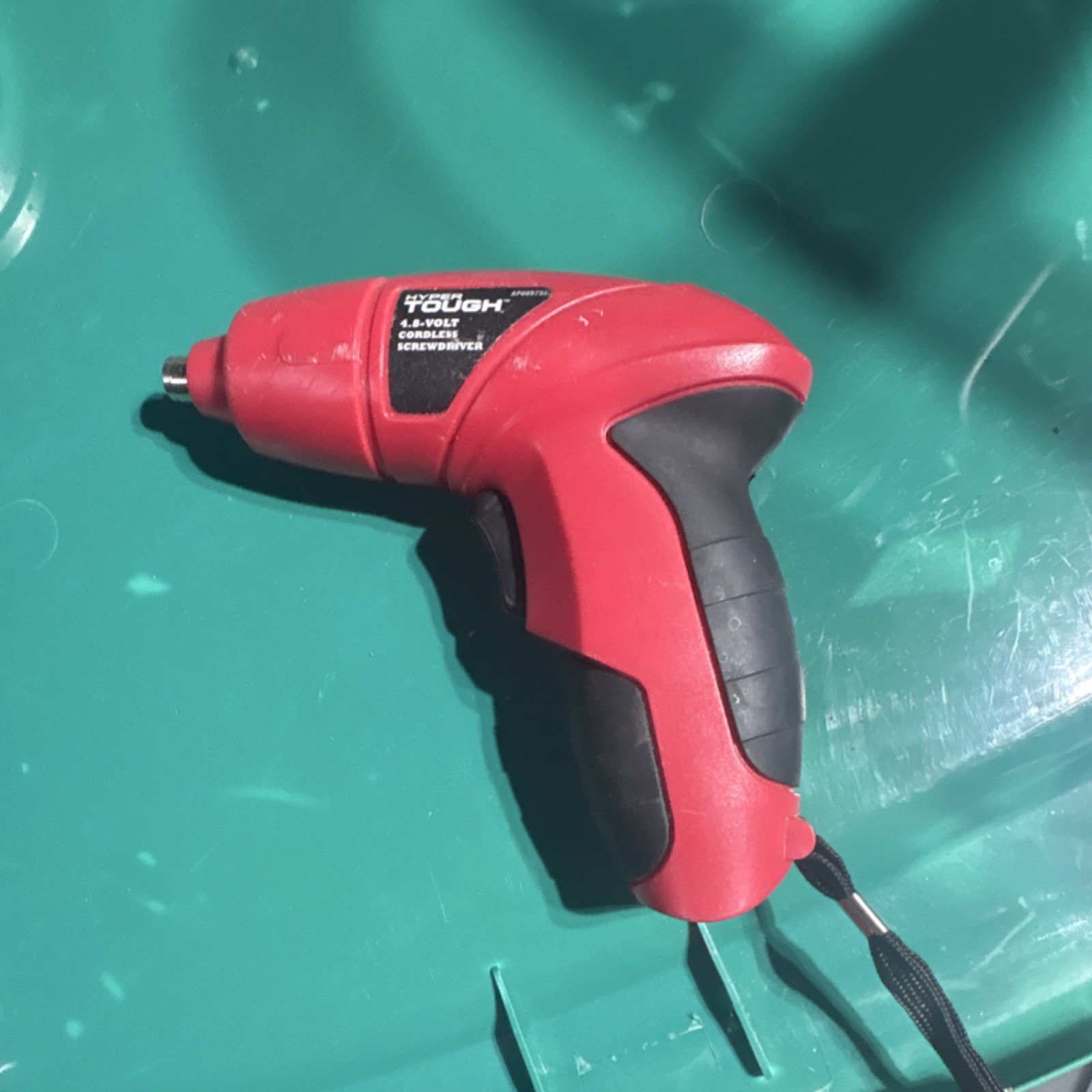 HYPER Tough AP00979J 4.8V Cordless Screwdriver Red/Black Lightweight Compact
