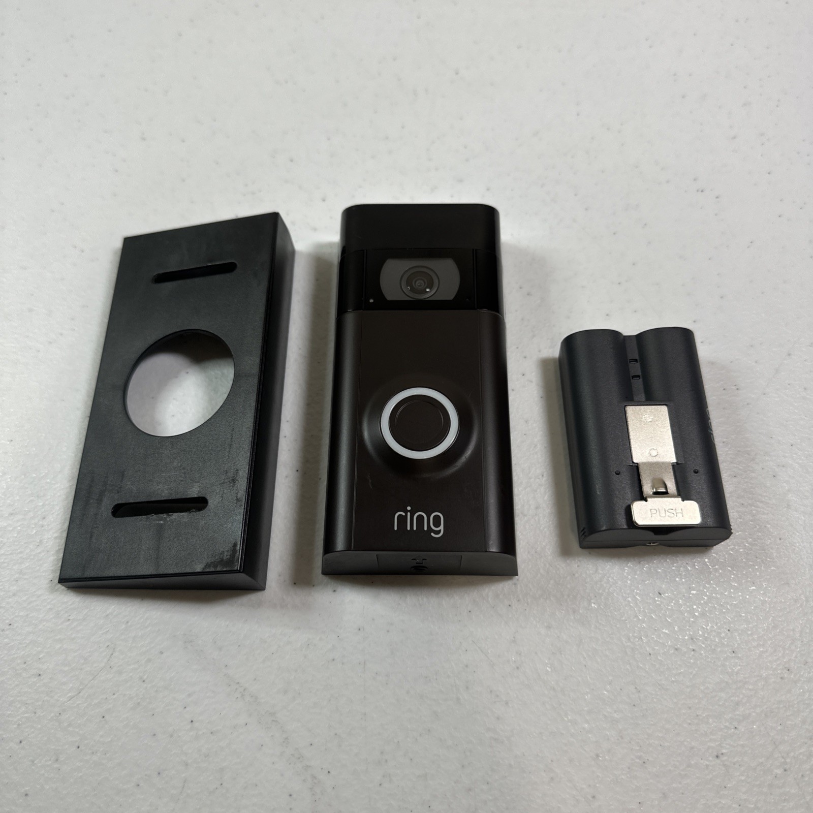 Ring Video Doorbell 2 (8VR1S7-0EN0) Bronze With Battery & Mount
