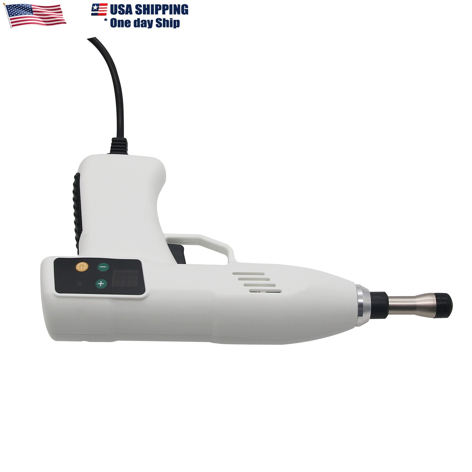 Chiropractic Adjusting Tool Gun Therapy Spine Activator Correction Massager AMCT