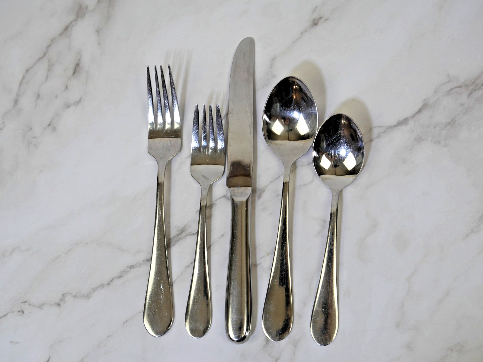 Wallace CONTINENTAL CLASSIC Stainless 18/10 China Silverware CHOICE Flatware