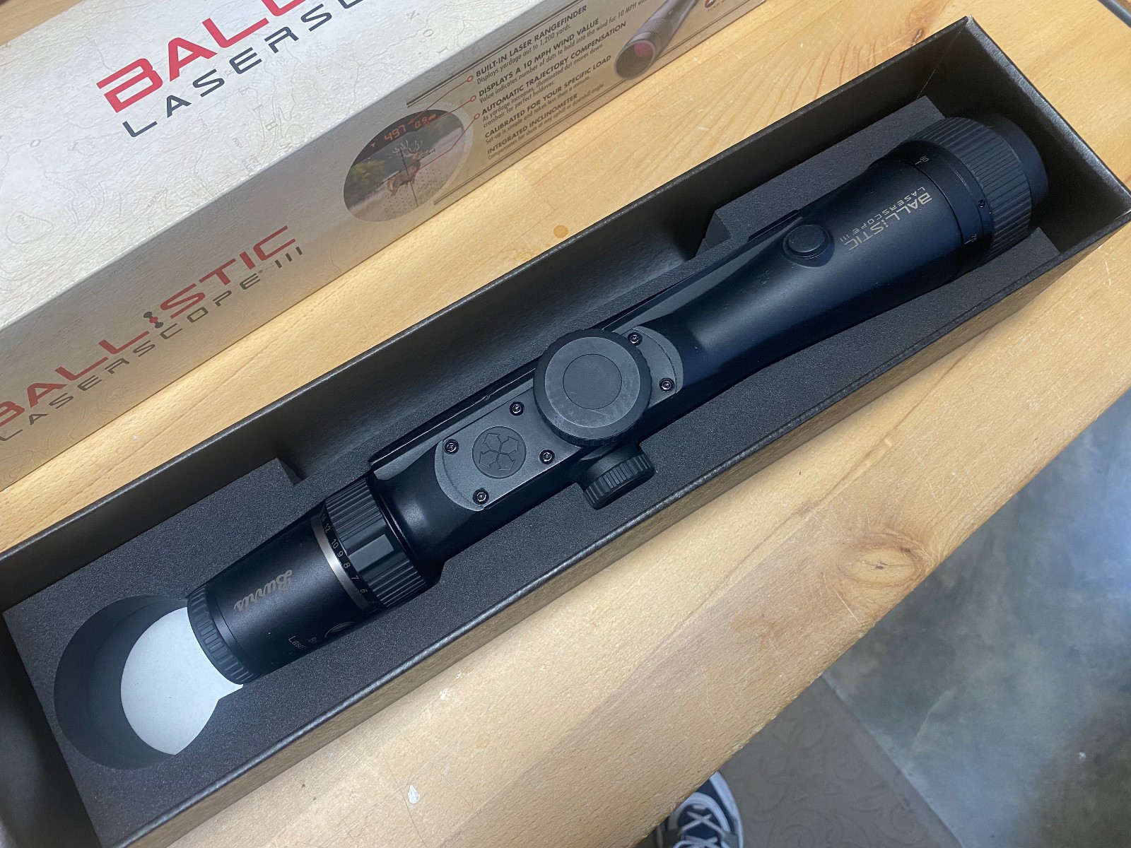 Burris ELIMINATOR  LaserScope 4-16x50mm LRFR X-96 Reticle 200117 Refurbished