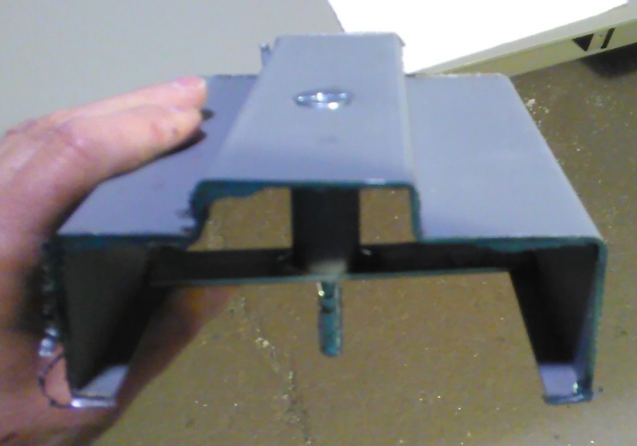 YALE LOCK installers use hollow metal EO frame dimpler with anchor package