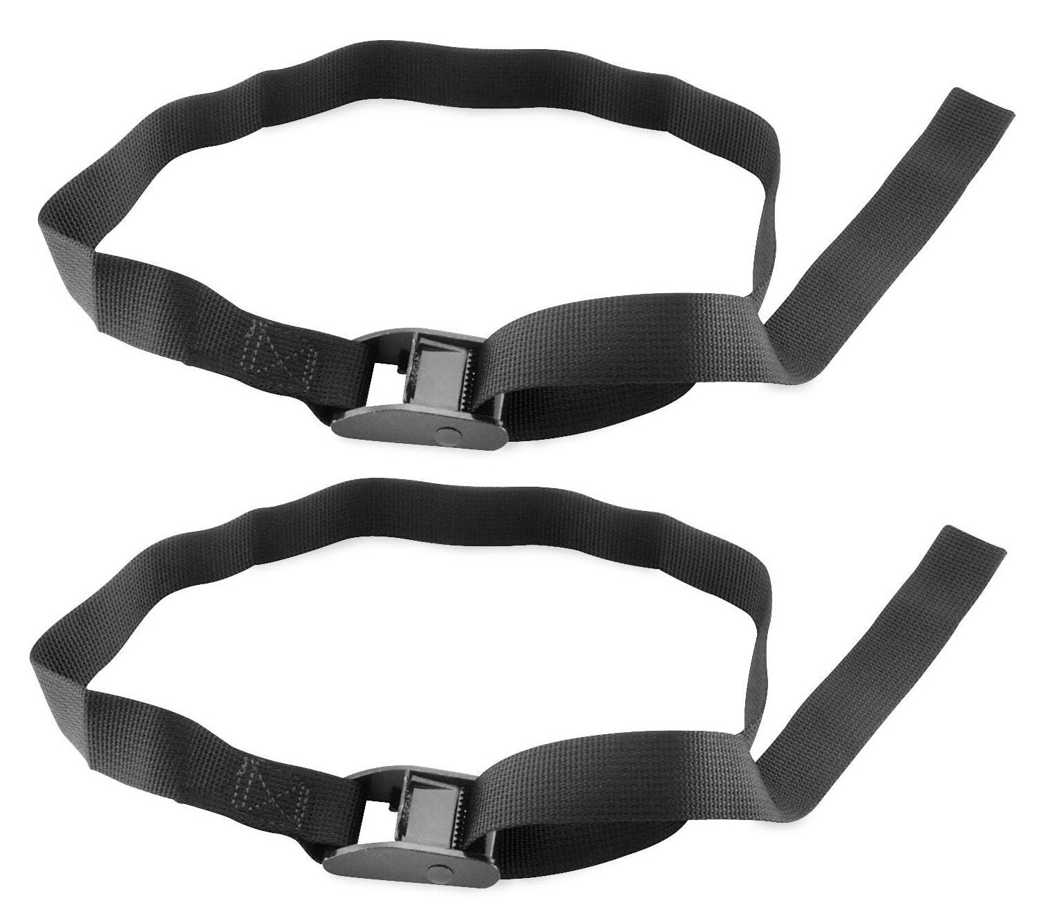 BikeMaster 100528 Wheel Tie Downs 1" x 18"