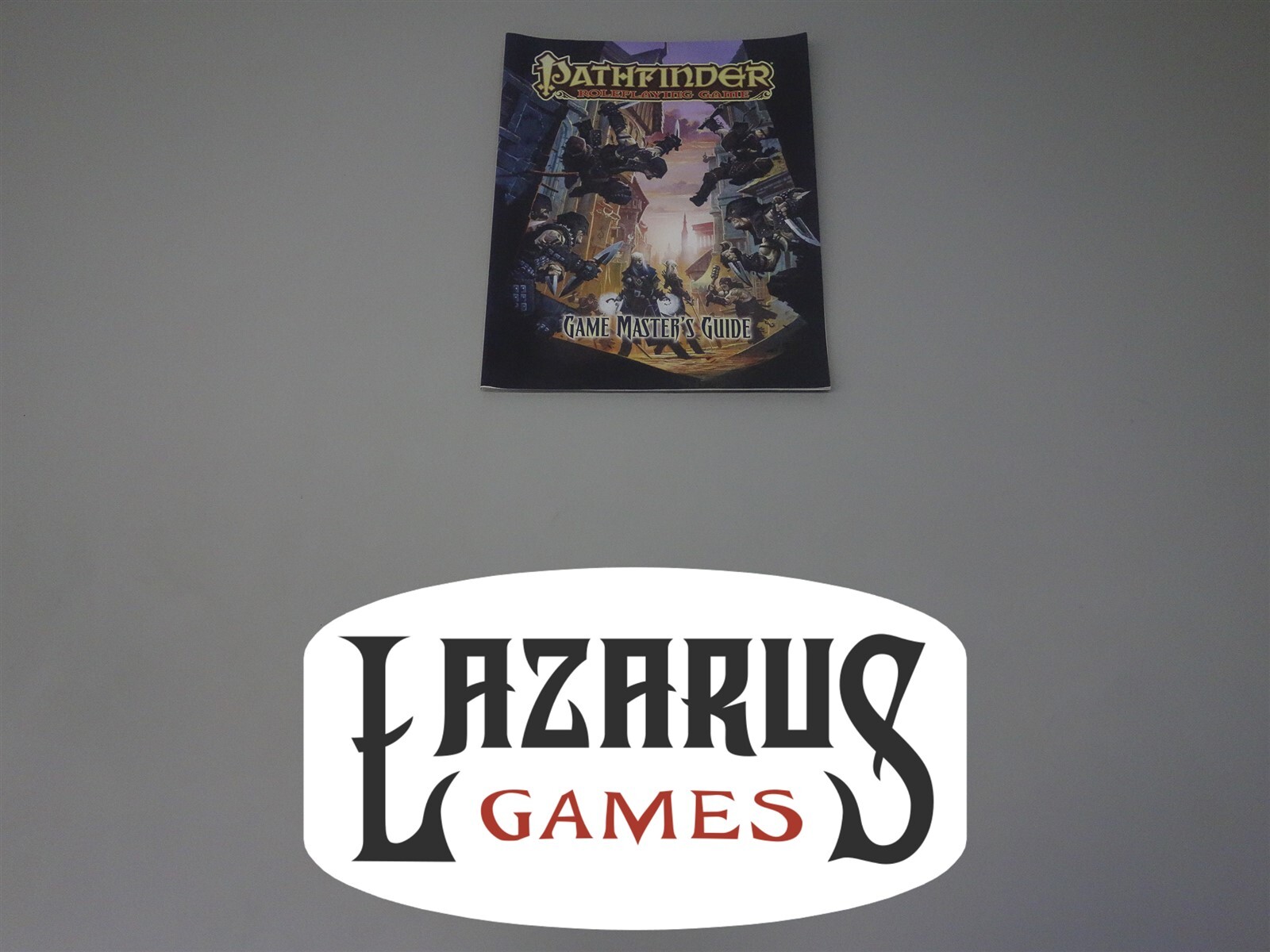 Pathfinder: Game Master's Guide (Paizo)
