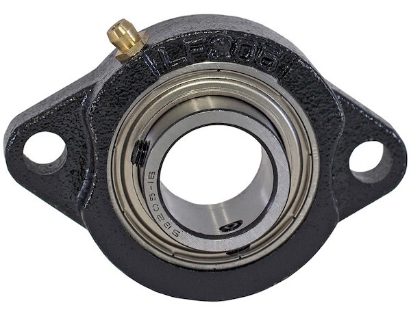 WESTERN 65182 SALT SPREADER BEARING 1" ID BORE 3" CENTERS