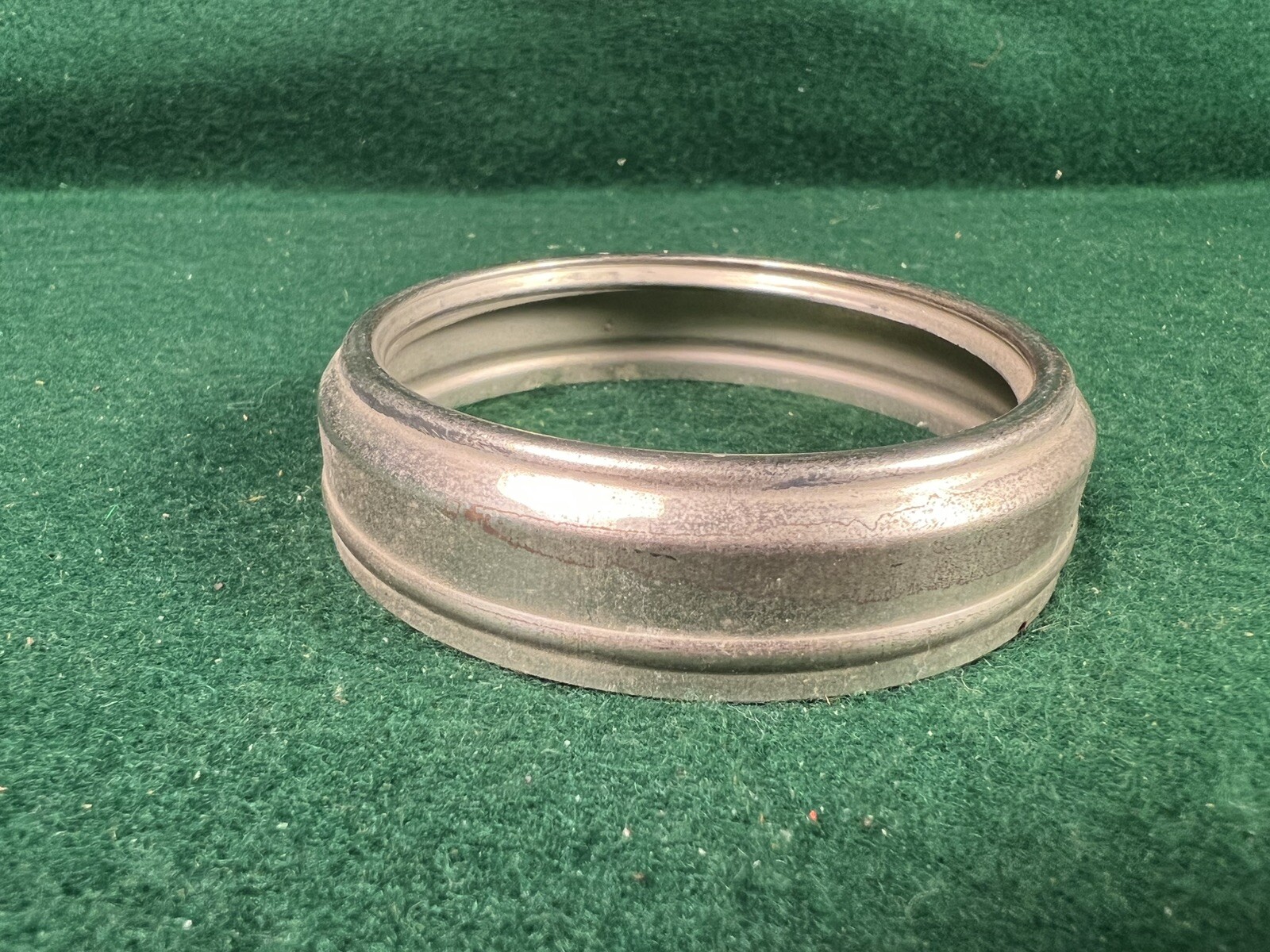 Central Draft Collar - Nickel Plated