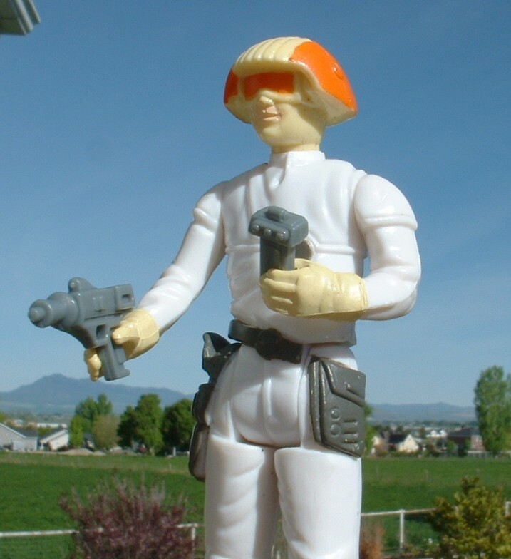 REAL NICE REPRO Weapon & Communicator Cloud Car Pilot 1980 ESB Vintage Star Wars