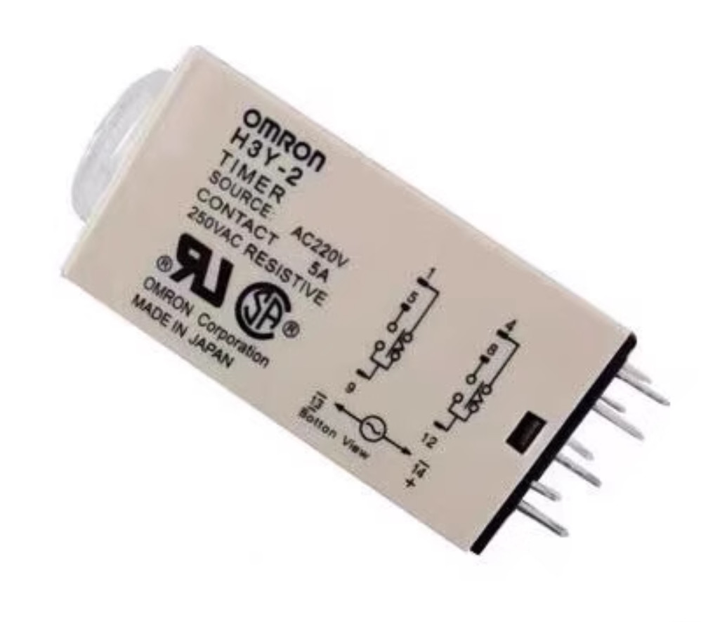 1PC New Omron Timer H3Y-2 DC24V 5S #LL