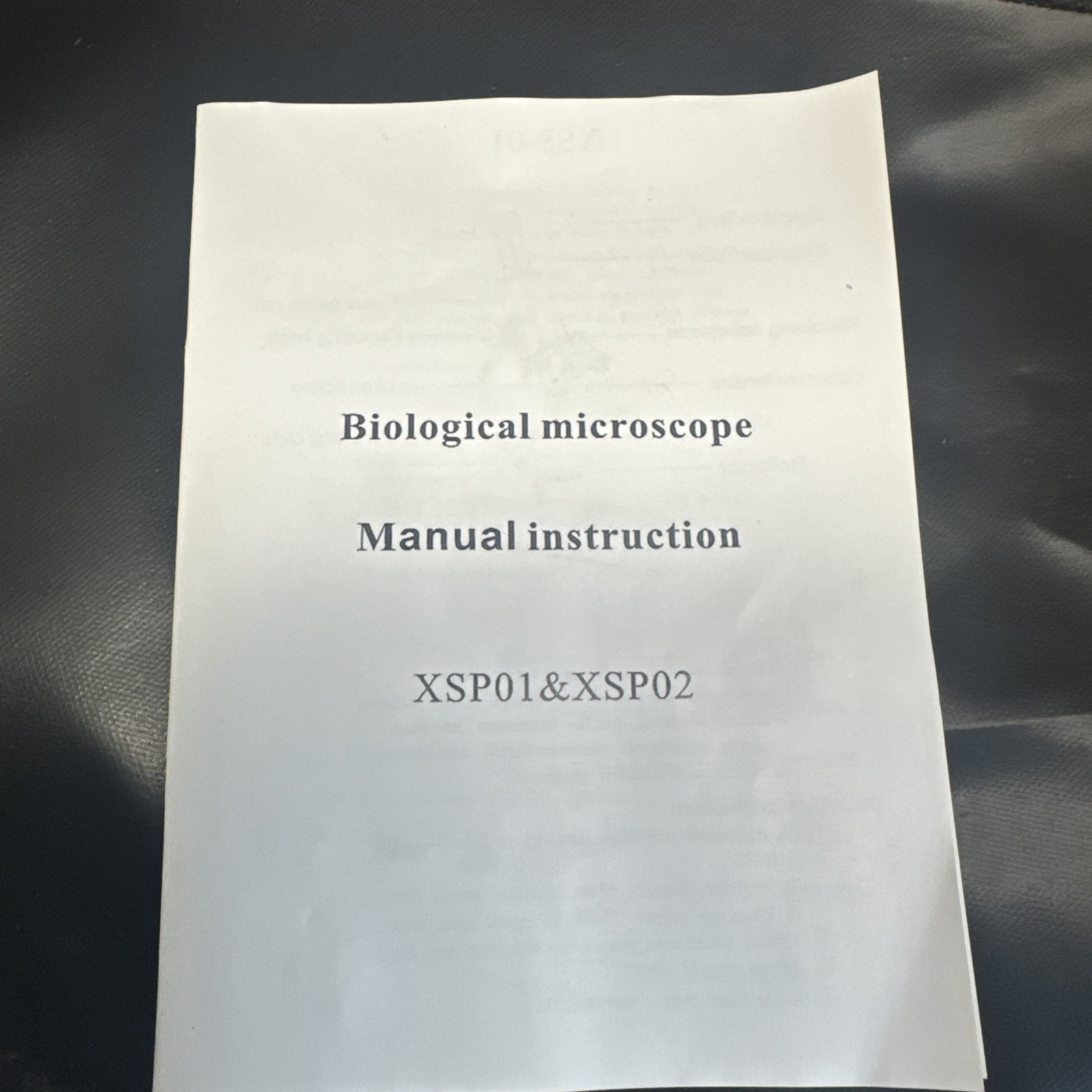 Biological Student Microscope Kit XSP01 XSP02 Case Home School STEM Science