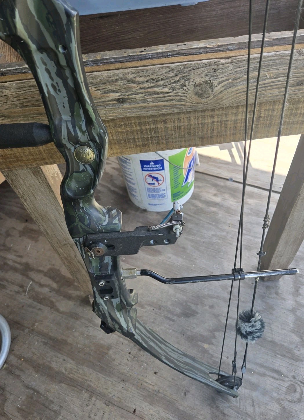 Vintage Bear Whitetail II Compound Bow