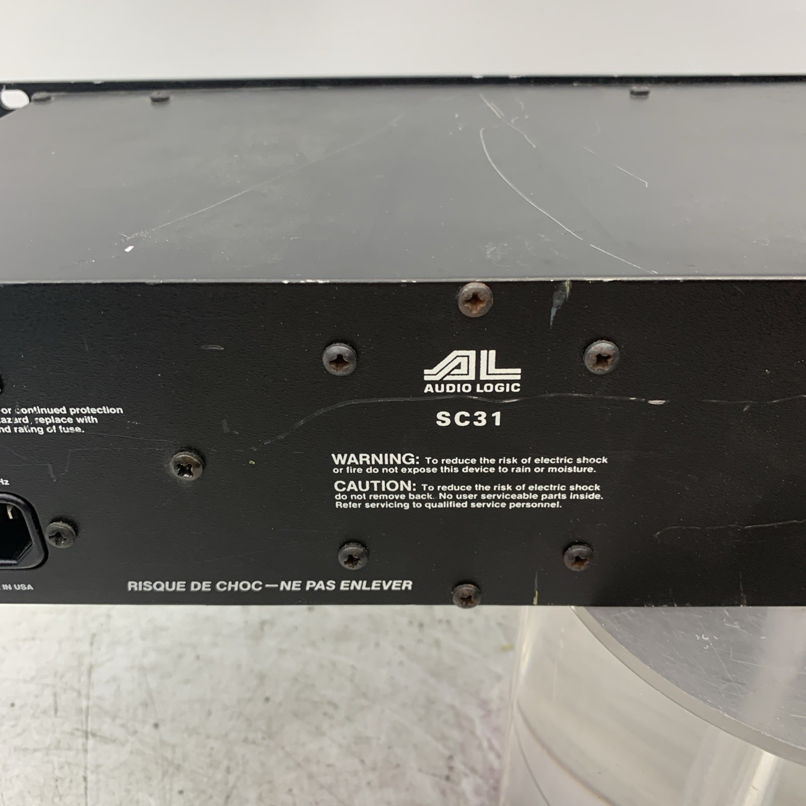 Audio Logic AL Graphic Equalizers SC31
