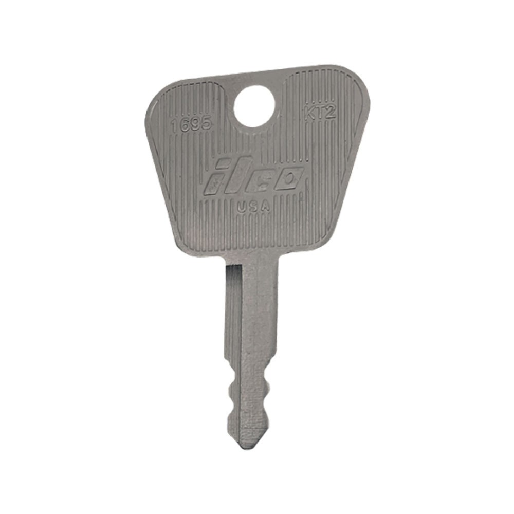 KT2 Key Blank Nickel