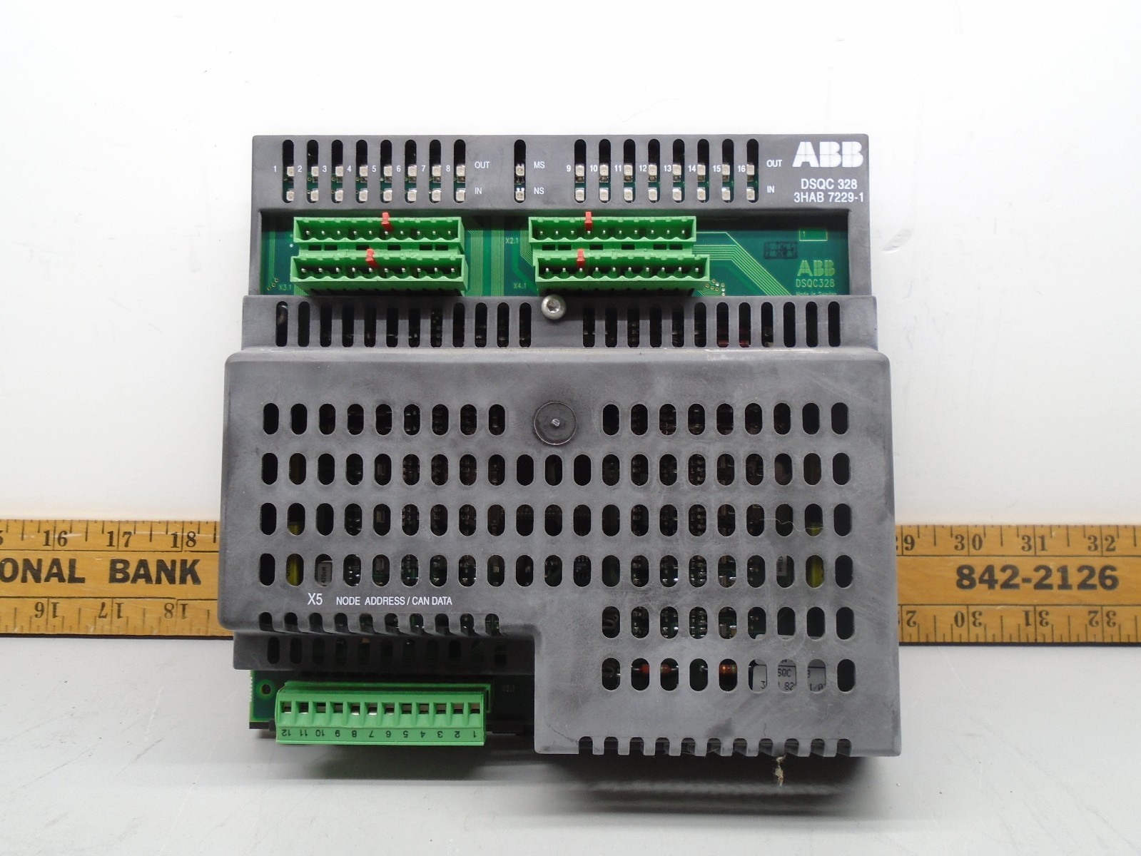 3HAB7229-1/05    ABB DSQC 238 Robot Module  3HAB 7229-1/05  W101